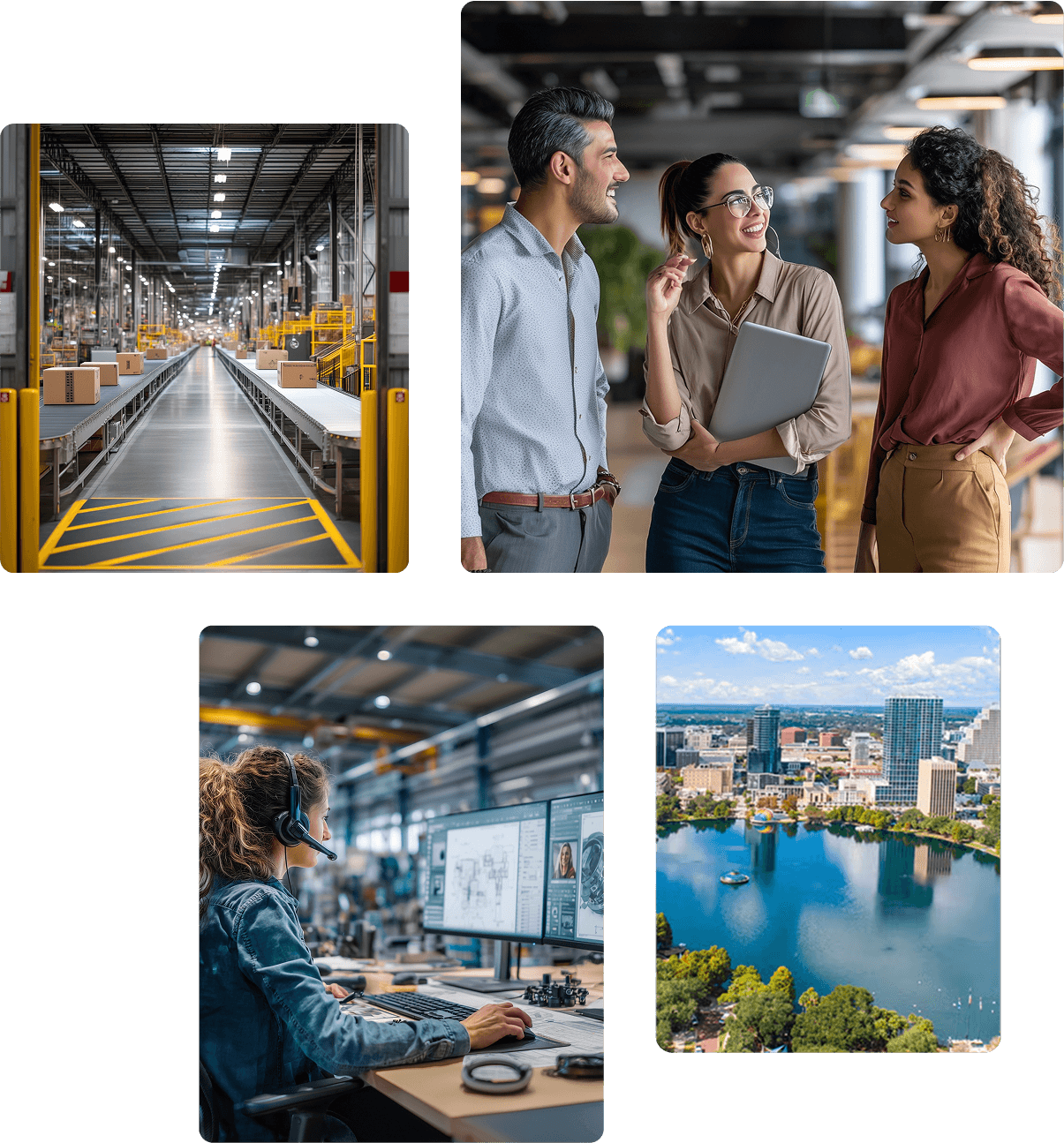 Quality One foundation - warehouse, team collaboration, operations, Orlando